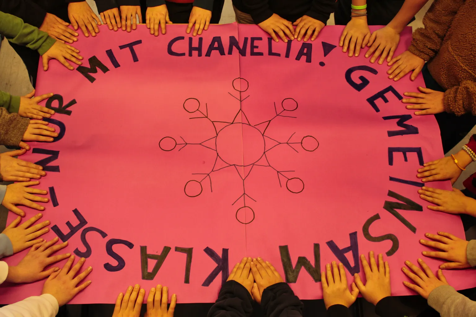 Chanelia bleibt bei uns