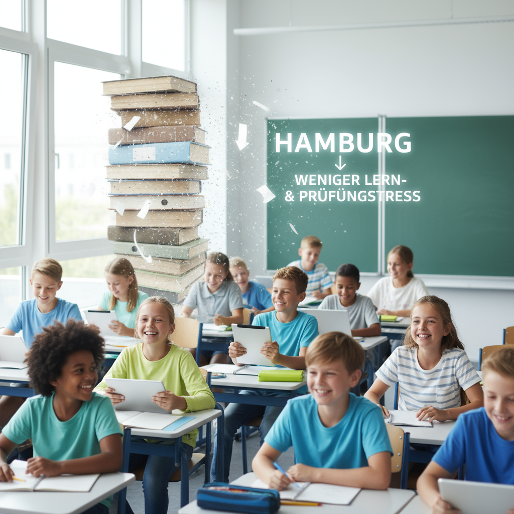 Entlastungen des Lern- und Prüfungsumfanges