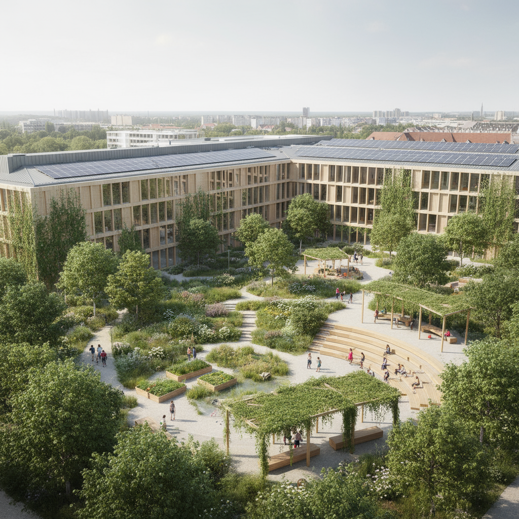 Nachhaltige Bauweise und energieeffiziente Gebäudekonzepte