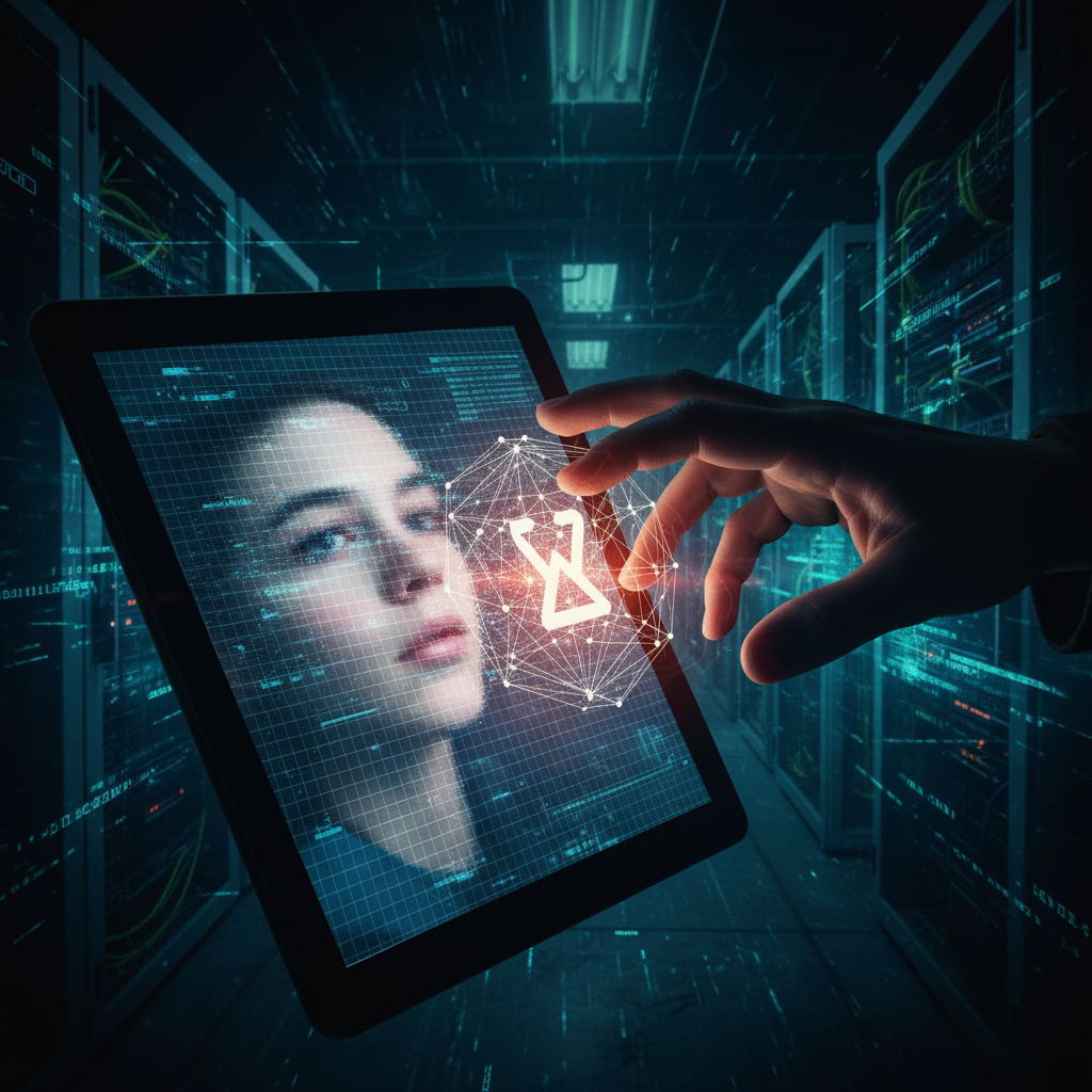 Cybergrooming Symbolbild